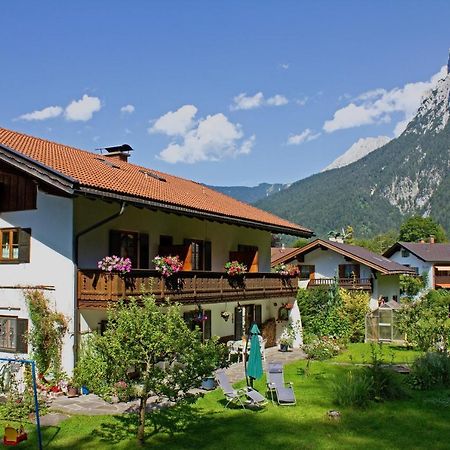 Gaestehaus Kurparkfrieden Mittenwald Kültér fotó