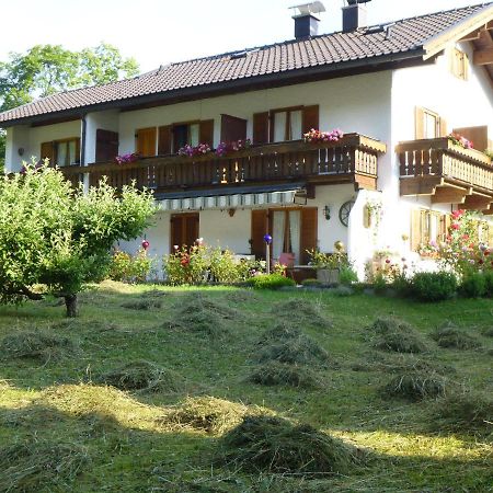 Gaestehaus Kurparkfrieden Mittenwald Kültér fotó