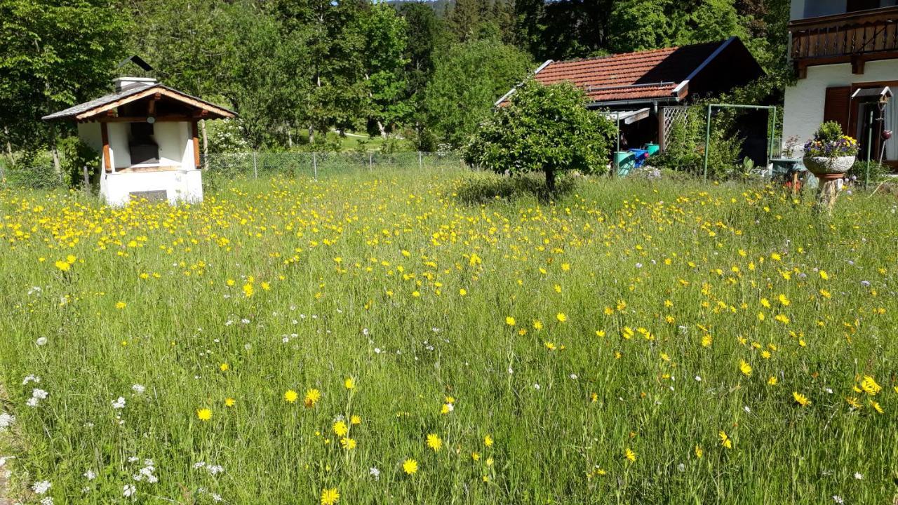 Gaestehaus Kurparkfrieden Mittenwald Kültér fotó